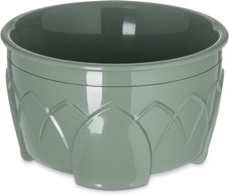 Picture of Insulated Bowl Dinex® Fenwick Sage Single Use Polyethylene / Urethane Foam 4-1/2 Dia X 2-1/2 H InchDX530084