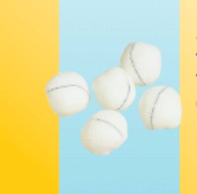 Picture of Surgical Stick Sponge American® White Cross X-Ray Detectable Gauze 1-1/2 Inch Diameter 500 Count Pack NonSterile10648