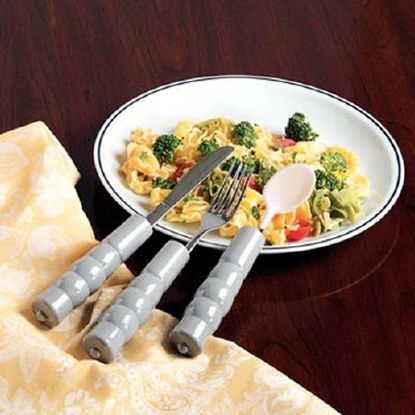 Picture of Spork Weighted White1084