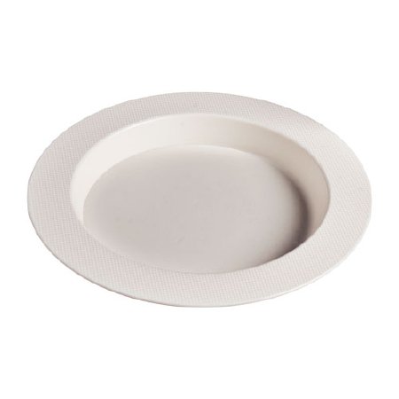 Picture of Plate Ergo White Single Use Polycarbonate 9-3/4 Inch DiameterF745330001