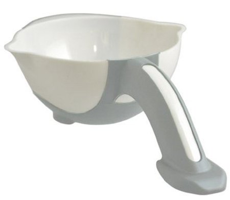 Picture of Stay Bowl Maddak White / Light Gray Reusable Polycarbonate 7-1/8 Inch Diameter745200000