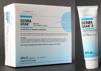 Picture of Hydrogel Dressing Dermagran® 8 X 4 Inch SterileSPD24