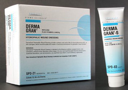 Picture of Hydrogel Dressing Dermagran® 8 X 4 Inch SterileSPD24