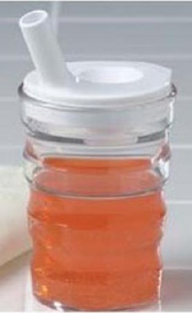 Picture of ADL Feeding Cup Long Spout 8 oz. Blue Plastic Reusable565989