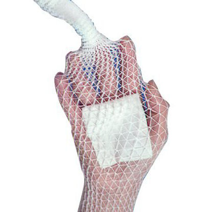 Picture of Elastic Net Retainer Dressing Stretch Net™ Tubular Elastic 25 Yard Size 12 White X-Large Torso NonSterile10-7433