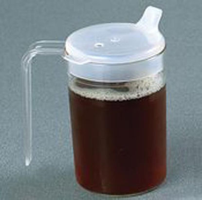 Picture of Drinking Cup Independence 10 oz. Clear Polycarbonate Reusable081536101