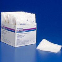 Picture of Nonwoven Sponge Curity™ Polyester / Rayon 6-Ply 4 X 4 Inch Square Sterile7085