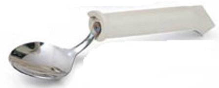 Picture of Teaspoon Swivel White Stainless Steel1007