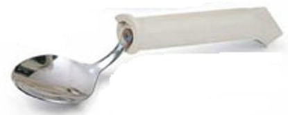 Picture of Teaspoon Swivel White Stainless Steel1007