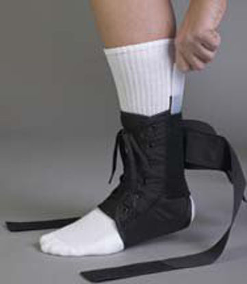 Picture of Ankle Brace ASO® Medium Lace-Up / Hook and Loop Closure Left or Right Foot264034