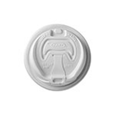 Picture of Drinking Cup Lid Optima® Optima Lid, Plastic, WhiteDCC16RCL
