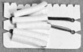 Picture of Cylindrical Sponge Gardlok® Cotton Non-impregnated 3/8 X 1-1/2 Inch 5 Count Sterile200400