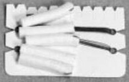 Picture of Cylindrical Sponge Gardlok® Cotton Non-impregnated 3/8 X 1-1/2 Inch 5 Count Sterile200400