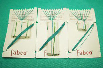 Picture of Surgical Neuro Sponge Neutec® X-Ray Detectable Rayon 3 X 3 Inch 10 Count Card Sterile35506610