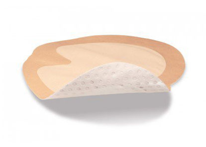 Picture of Super Absorbent Dressing Eclypse® Adherent Sacral Silicone 6-1/2 X 7-1/2 Inch SterileCR3985