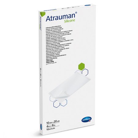 Picture of Wound Contact Layer Dressing Atrauman® Silicone Silicone 4 X 8 Inch Sterile499564