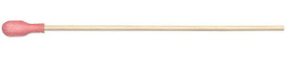 Picture of Swabstick PurSwab Foam over Cotton Tip Wood Shaft 6 Inch NonSterile 50 per Pack1806-WCF AS