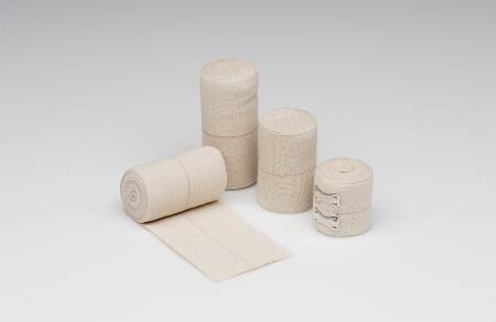 Picture of Elastic Bandage CEB® 6 Inch X 5 Yard Standard Compression Clip Detached Closure Natural NonSterile11600000