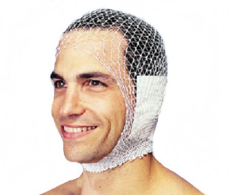 Picture of Elastic Net Retainer Dressing MT Spandage™ Tubular Elastic 10 Yard Size 6 White Large Head / Shoulder / Thigh NonSterileMT106