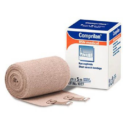 Picture of Compression Bandage Comprilan® 3-9/10 Inch X 11 Yard Standard Compression Clip Detached Closure Tan NonSterile929799