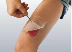 Picture of Impregnated Dressing Cuticerin 3 X 8 Inch Gauze Cuticerin66045563