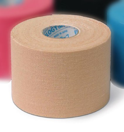 Picture of Kinesiology Tape Spider-Tech® Water Resistant Cotton 2 Inch X 5 Yard Tan NonSterile081497171