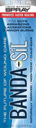 Picture of Silver Liquid Bandage Spray BANDA-SiL® NonSterileBASS-0100