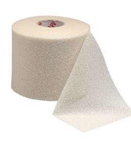 Picture of Athletic Underwrap Tape Mueller® MWrap® Foam 2-3/4 Inch X 30 Yard Natural NonSterileZ0-2217