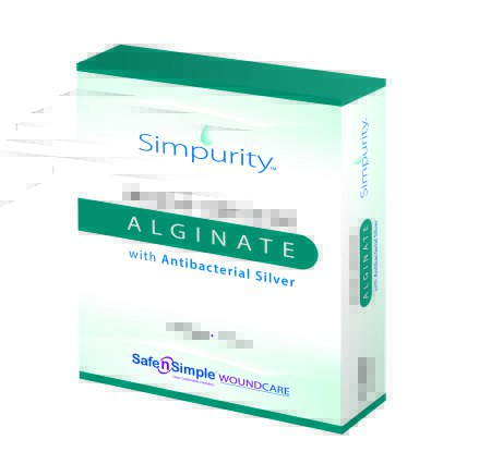 Picture of Silver Alginate Dressing Simpurity™ 12 Inch Length Rope SterileSNS51712