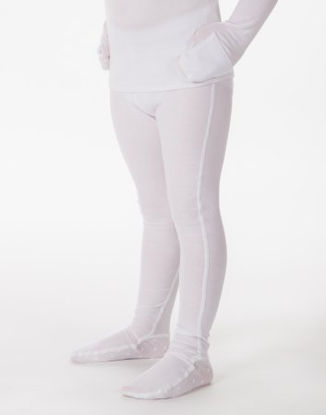 Picture of Eczema Treatment Pants Wrap-E-Soothe Bottoms ™ 94% TENCEL® Lyocell / 6% Spandex Size 4T White Leg / Feet NonSterile72412-4B