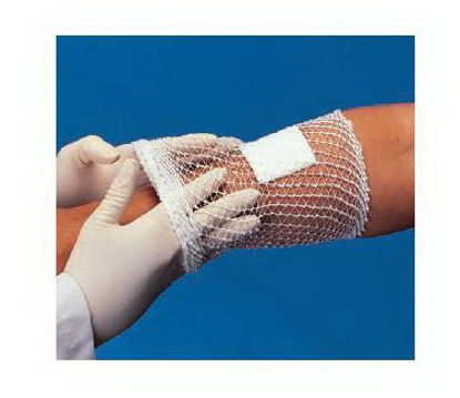 Picture of Elastic Net Retainer Dressing Surgilast® Tubular Elastic 25 Yard Size 22 White NonSterileGL2522