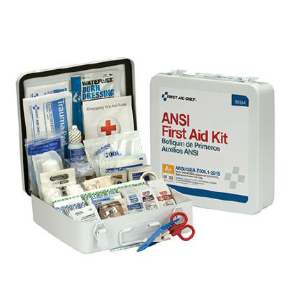 Picture of First Aid Kit ANSI A+ Type III 50 People Plastic Case90564