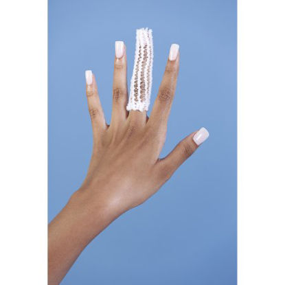 Picture of Elastic Net Retainer Dressing MT Spandage™ Pre-cuts Tubular / Pre-Cut Elastic 12 Inch Length Size 1 White Finger / Toe / Wrist NonSterileMT1X12