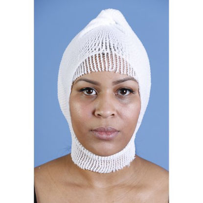 Picture of Elastic Net Retainer Dressing MT Spandage™ Pre-Cuts Tubular / Pre-Cut Elastic 24 Inch Length Size 9 White Large Chest / Back / Perineum / Axilla NonSterileMT9X24