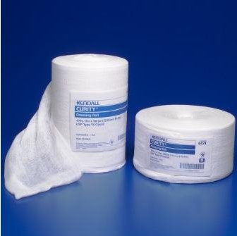 Picture of Bulk Gauze Dressing Curity™ Mesh Gauze 4-Ply 9 Inch X 100 Yard Roll Shape NonSterile6646-