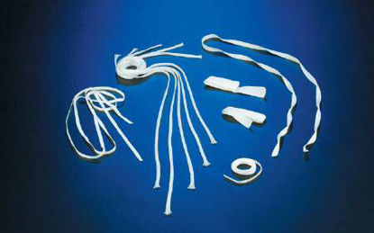 Picture of Twill Tape Deroyal® Cotton 3/8 X 72 Inch White Sterile32-272