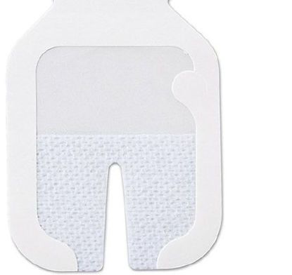 Picture of I.V. Specialty Dressing Cardinal Health™ Fabric / Film 4 X 6-1/8 Inch SterileTD-50