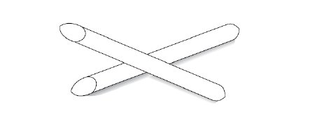 Picture of Surgical Eye Wick Visitec® 2-5/8 X 3/16 Inch 10 Count Pouch581060