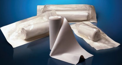 Picture of Esmark Compression Bandage X-Mark® 6 Inch X 3 Yard High Compression No Closure White Sterile23578-163