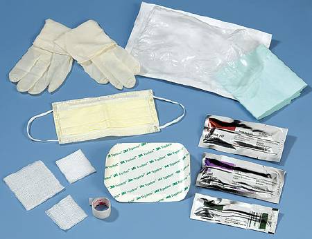 Picture of Dressing Change Tray Central Line834