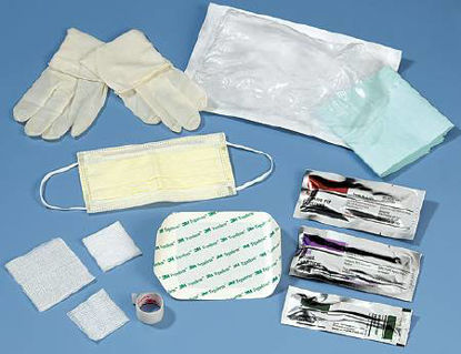 Picture of Dressing Change Tray Central Line834