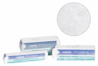 Picture of Nonwoven Sponge Ultra Gauze™ Polyester / Rayon 4-Ply 3 X 3 Inch Square NonSterileENC3NW