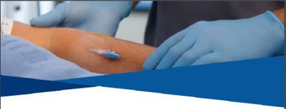 Picture of I.V. Specialty Dressing BD ChloraShield™ I.V. Surround Film 4 X 4-3/10 Inch Sterile410132