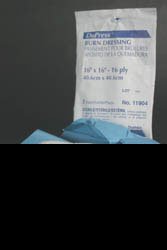 Picture of Burn Dressing Dupress® Mesh Gauze / Cellulose 1-Ply 18 X 72 Inch Rectangle Sterile8136S