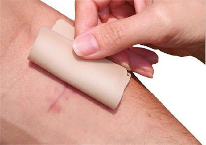 Picture of Silicone Skin Strips Visco-GEL® Silicone 1 X 8 Inch NonSterile3091