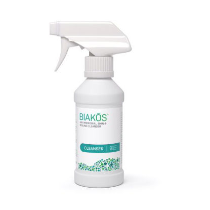 Picture of Antimicrobial Wound Cleanser Biakos™ 8 oz. Pump Bottle NonSterile Purified Water / Poloxamer 407 / Sodium ChlorideAWC0810