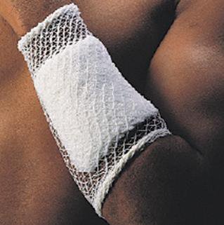 Picture of Elastic Net Retainer Dressing Stretch Net™ Tubular Elastic 10 Yard Size 12 White X-Large Torso NonSterile10-7113