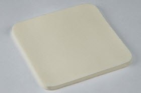 Picture of Impregnated Foam Dressing Kendall™ AMD 2 X 2 Inch Hydrophilic Polyurethane Foam Polyhexamethylene Biguanide (PHMB) Sterile55522AMD