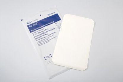 Picture of Transparent Film Dressing Kendall™ Rectangle 8 X 12 Inch Frame Style Delivery Without Label Sterile6648WF