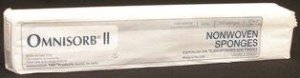 Picture of Nonwoven Sponge Omnisorb® Nonwoven 4-Ply 3 X 3 Inch Square NonSterile942033